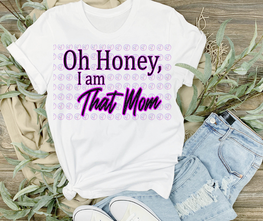 That Mom PNG Design