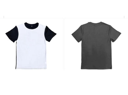 Sublimation Black Out Shirt